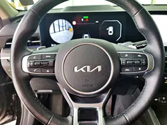 2024 Kia K5 Signature, чёрный — фото 6
