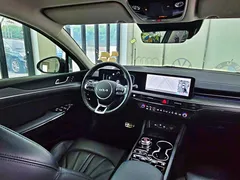 2024 Kia K5 Signature, чёрный — фото 8