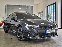 2024 Kia K5 Signature, чёрный — фото 12