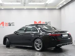 2022 Mercedes-Benz S-Class S400 d 4MATIC — фото 4