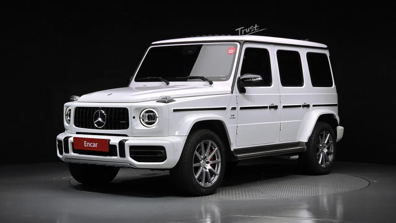 2021 Mercedes-Benz G-Class AMG G63