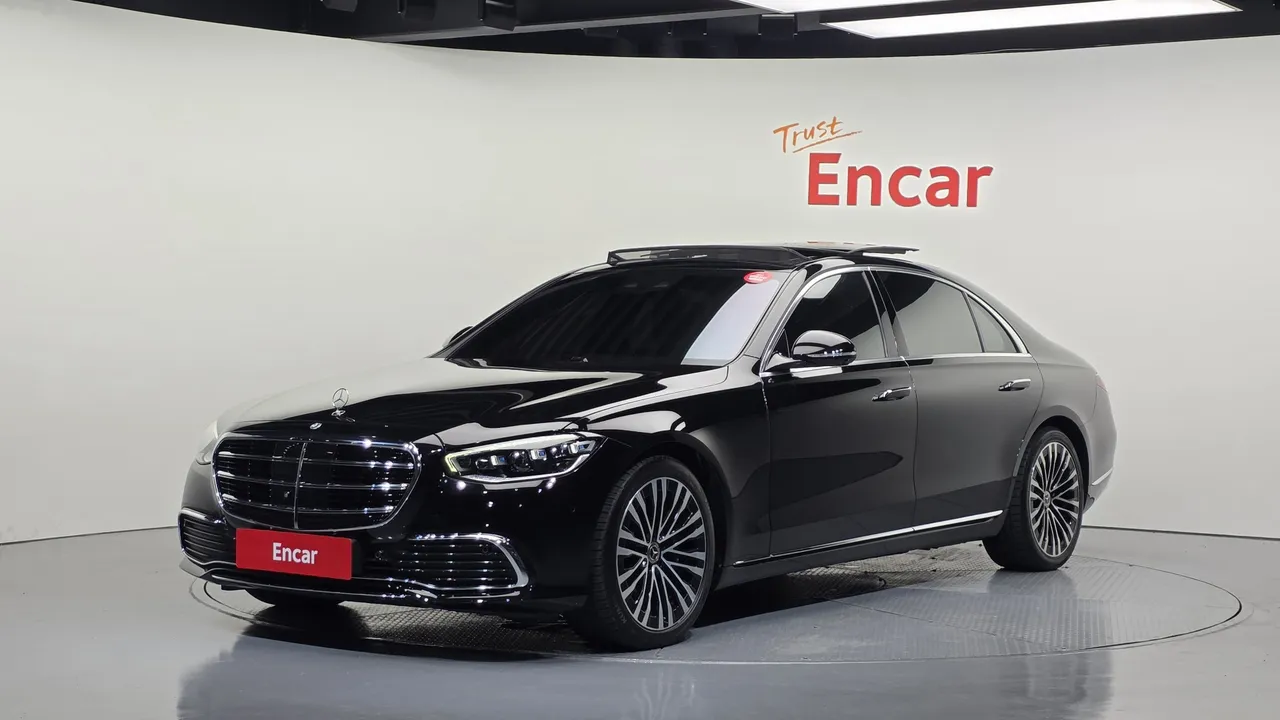 2022 Mercedes-Benz S-Class S450L 4MATIC