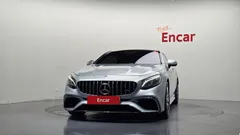 2021 Mercedes-Benz S-Class S63 AMG 4MATIC+ Coupe, серебристый — фото 3
