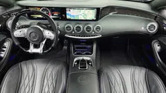 2021 Mercedes-Benz S-Class S63 AMG 4MATIC+ Coupe, серебристый — фото 7