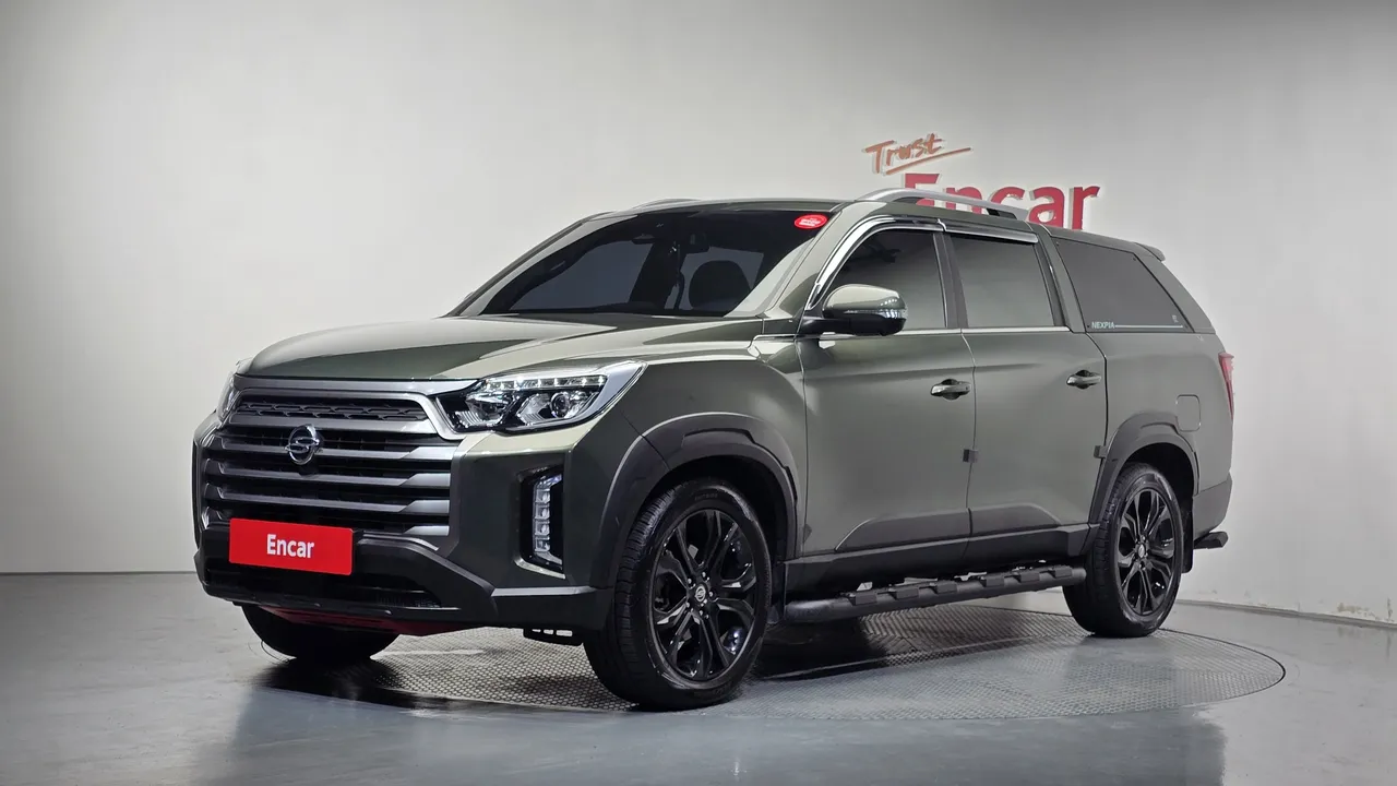 2022 SsangYong Rexton Diesel 2.2 4WD