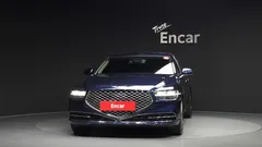 2021 Genesis G90 3.8 AWD, синий — фото 3