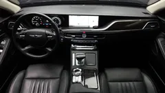 2021 Genesis G90 3.8 AWD, синий — фото 7