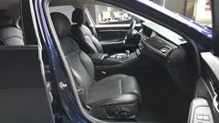 2021 Genesis G90 3.8 AWD, синий — фото 11