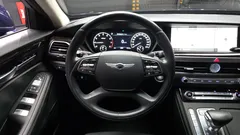 2021 Genesis G90 3.8 AWD, синий — фото 13