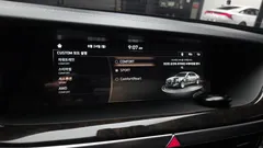 2021 Genesis G90 3.8 AWD, синий — фото 15