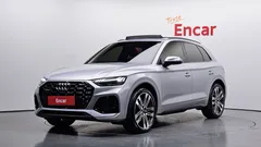 2021 Audi SQ5 3.0 TFSI Quattro, серебристый — фото 1