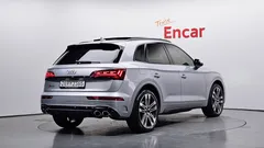 2021 Audi SQ5 3.0 TFSI Quattro, серебристый — фото 2
