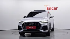 2021 Audi SQ5 3.0 TFSI Quattro, серебристый — фото 3