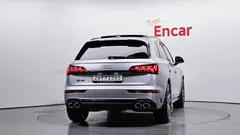 2021 Audi SQ5 3.0 TFSI Quattro, серебристый — фото 4