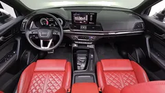 2021 Audi SQ5 3.0 TFSI Quattro, серебристый — фото 7
