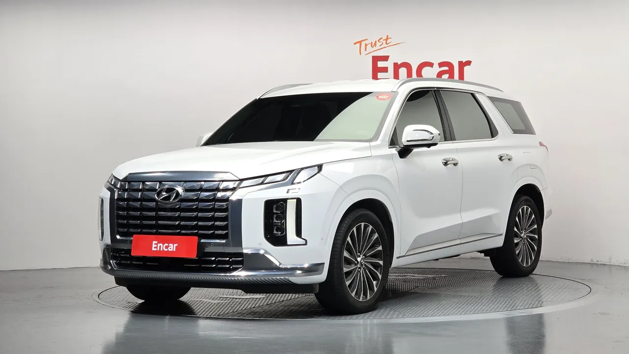 2024 Hyundai Palisade Gasoline 3.8 4WD