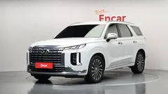 2024 Hyundai Palisade Gasoline 3.8 4WD, белый — фото 1