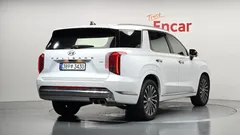 2024 Hyundai Palisade Gasoline 3.8 4WD, белый — фото 2