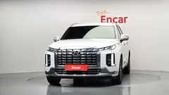 2024 Hyundai Palisade Gasoline 3.8 4WD, белый — фото 3
