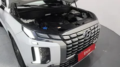 2024 Hyundai Palisade Gasoline 3.8 4WD, белый — фото 6
