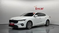 2021 Kia K7 2.5 GDI X Edition, белый — фото 1