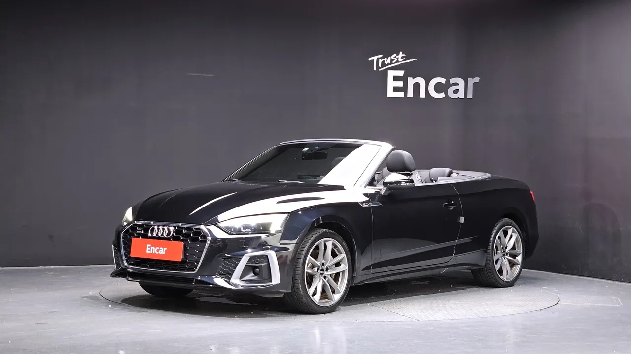 2021 Audi A5 45 TFSI Quattro Cabriolet