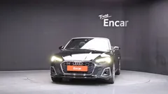 2021 Audi A5 45 TFSI Quattro Cabriolet, чёрный — фото 3