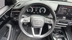 2021 Audi A5 45 TFSI Quattro Cabriolet, чёрный — фото 12