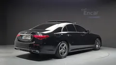 2022 Mercedes-Benz S-Class S400 d 4MATIC — фото 2