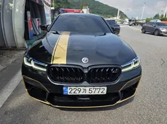 2022 BMW M5 M5 Sedan Competition, чёрный — фото 1