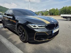 2022 BMW M5 M5 Sedan Competition, чёрный — фото 2