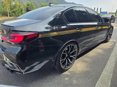 2022 BMW M5 M5 Sedan Competition, чёрный — фото 3