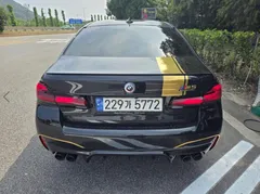 2022 BMW M5 M5 Sedan Competition, чёрный — фото 4