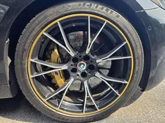 2022 BMW M5 M5 Sedan Competition, чёрный — фото 6
