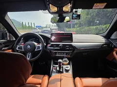2022 BMW M5 M5 Sedan Competition, чёрный — фото 9