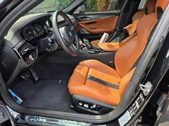 2022 BMW M5 M5 Sedan Competition, чёрный — фото 10