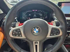 2022 BMW M5 M5 Sedan Competition, чёрный — фото 18