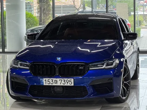 2022 BMW M5 M5 Sedan Competition
