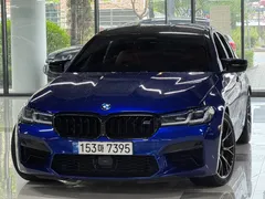 2022 BMW M5 M5 Sedan Competition, синий — фото 11