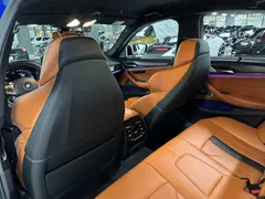 2022 BMW M5 M5 Sedan Competition, синий — фото 14