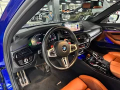 2022 BMW M5 M5 Sedan Competition, синий — фото 15
