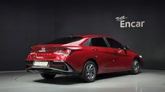 2024 Hyundai AVANTE Smart, красный — фото 2