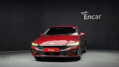 2024 Hyundai AVANTE Smart, красный — фото 3