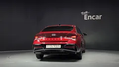 2024 Hyundai AVANTE Smart, красный — фото 4