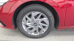 2024 Hyundai AVANTE Smart, красный — фото 5