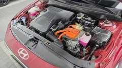 2024 Hyundai AVANTE Smart, красный — фото 6