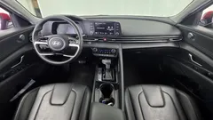 2024 Hyundai AVANTE Smart, красный — фото 7