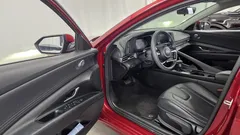 2024 Hyundai AVANTE Smart, красный — фото 10