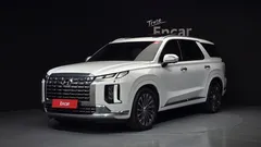 2023 Hyundai Palisade Gasoline 3.8 4WD, белый — фото 1