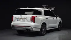 2023 Hyundai Palisade Gasoline 3.8 4WD, белый — фото 2